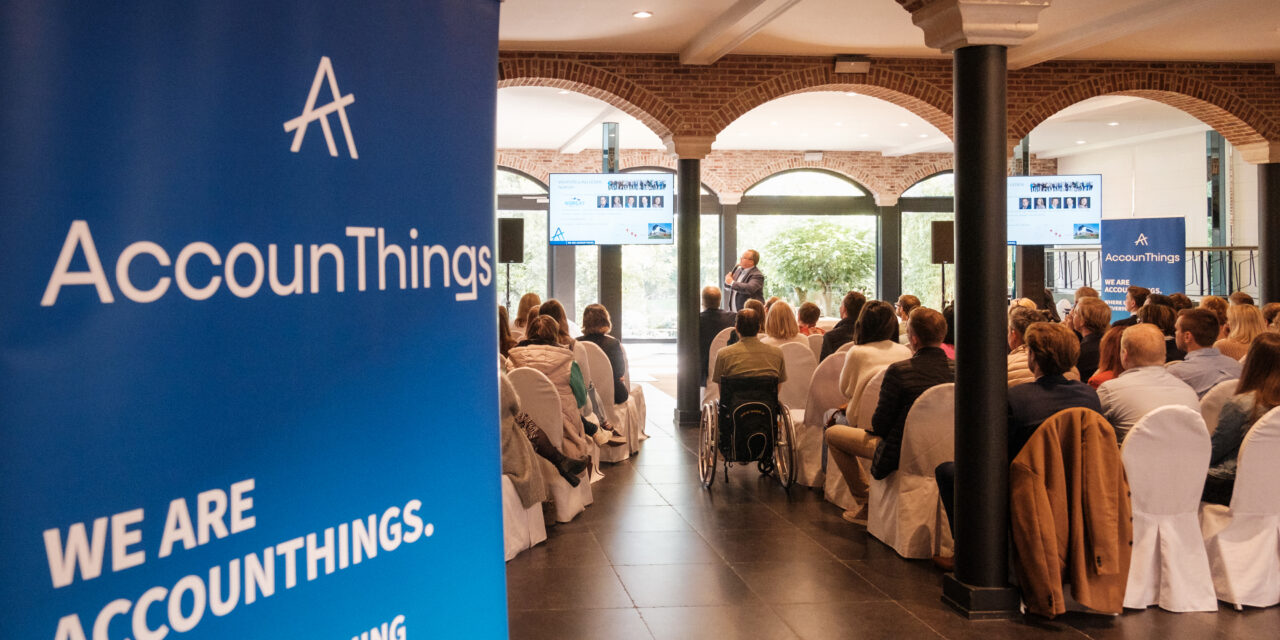 Maak kennis met AccounThings, where everything & everyone counts.